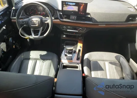2021 Audi Q5 Premium из США, поврежденный, VIN WA1AAAFYXM2008244